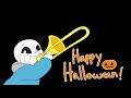 Spooky Scary Skeletons [animation meme] - Undertale