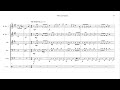 Movie Themes for Brass Quintet Sheet Music