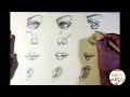 How to draw a Realistic Human Body Parts Drawing tutorial || Art By Ropri