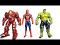 UNBOXING AVENGERS! HULK BUSTER, SPIDERMAN, HULK SMASH #avengerstoys