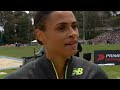 Women's 200m LA Grand Prix 2024 - Sydney Mclaughlin beats abby steiner 22.07s PB