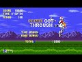 Sonic 3 A.I.R - Different Sonic's Run Animation