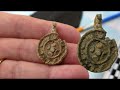 A Tale of 2 Fields - UK Metal Detecting - Nokta Legend - Equinox 800 - Accupoint - Medieval - Roman