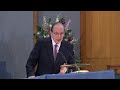 A Description of Conversion For All Time | Matthew 14.33 | Dr Peter Masters