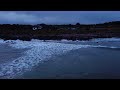 Beach drone video