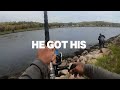 I did not expect this...| Cape Cod Canal Striped Bass