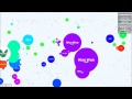 Agar.io Gameplay - I was about to concede