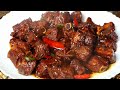Yummy Pork Ribs Stir Fry | Chinese Style Pork Ribs