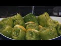 Zeytinyağlı Biber Dolma | Şemsa Denizsel