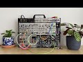 1 Hour Generative Ambient Eurorack Modular Synth Music // Marbles // Rings // Beads // Clouds