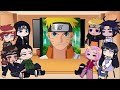 Past Naruto Friends React To Future // Gacha React