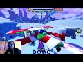 how to get the christmas tornado in sonic speed simulator