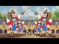 Disney's The three musketeers- All for one and one for all (greek) HD | Ο καθένας για όλους μας