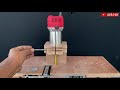 How to Make a Dual Side Benchtop Jointer at Home