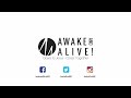 Conquerors Through Christ Interview - Awake and Alive 23