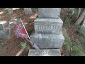 Old Stone Cemetery, Landsford Road, Fort Lawn, SC.