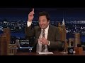 Ana de Armas Hitchhiked to School | The Tonight Show Starring Jimmy Fallon