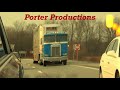 Cabovers truck convoy