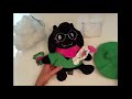 I cut open my Ralsei plushie so you don't have to.