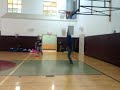 Richard been had dunking skill.