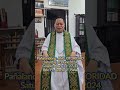 Pañalandong: ANG OTORIDAD  (Rev. Fr. Agerio V.  Paña)
