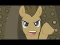 Doctor Whooves has a Message