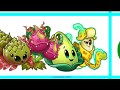 4 Team PEA x SHROOM x ANIMAL x FRUIT Battlez - Who Will Win? - Pvz 2 Team Plant vs Team Plant