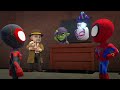 Marvel's Spidey and his Amazing Friends Brain Break Game | NEW | Obstacle Course |@disneyjunior​