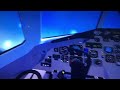 MD-80 Stall failed recovery #crash #flightgear #stalling #aviation