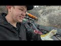 Wales Canyon Strikes Again! Ford F250 Goes Off Of Cliff!