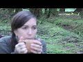 Mountain Side Omelette On An Open Fire // 4K // Bushcraft in the woods // slow living // outdoors //