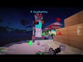 You and I | Bedwars Montage