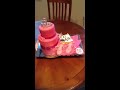Hot Pink Quinceanera Birthday Cake