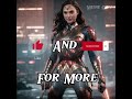Celebrities As Wonder Woman (A.I. Art)