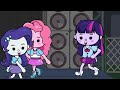 Equestria Girl But Most Awkward Moments At School | My Little Pony In Toca Life World | Toca Boca