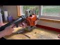 Stihl BG 56 Blower - Routine Maintenance - No Start Fix