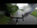 Cycling 100 Miles | Encountering A Racist | Bad Drivers | Scattered Thunderstorms [POV]