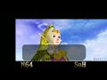 [Old] Zelda Ocarina of Time PC Port - N64 vs SoH | Half Screen Comparison