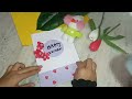Beautiful handmade Birthday card ideas|Diy Birthday card ideas|Simple card ideas|Rifa's craft hub