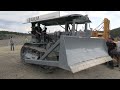 1929 Caterpillar SIXTY Bulldozer | Start-up, Pushing Dirt