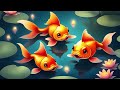 Sleep Story for Kids | THREE LITTLE GOLDFISH | Sleep Meditation for Children