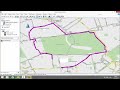 Garmin BaseCamp, How to create a route from scratch