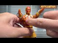 Jada Toys Dhalsim Action Figure Review! Amazing figure!!!