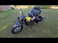 Pt:1 First Ride | The Yamaha TW200 | The Nosy Beagle Bike Reviews