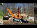 Is A 1 Ton CHINESE EXCAVATOR Capable In The Woodyard?