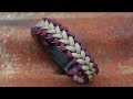 HOW TO MAKE BLACK PRINCE KNOT PARACORD BRACELET WITH BUCKLE, PARACORD TUTORIAL, DIY.