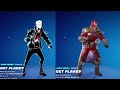 Fortnite MAGNETO doing All Built In Emotes and Funny Dances シ