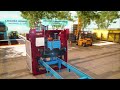 Fully Automatic Hollow Block Making Machine PRS400 Technical Details