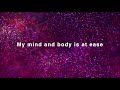 REDUCE STRESS & GET YOUR PERIOD | Quick 5 Minute Affirmation & Meditation