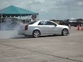 2005 CTSV TT DIY 8.8 swap at the October 2013 Texas Mile - BURNOUT